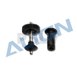 H60G002XXT M0.8 Torque Tube Front Drive Gear Set 34T